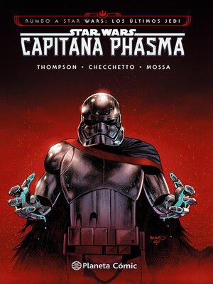 cover image of Star Wars: Capitana Phasma